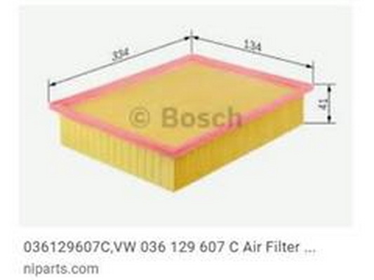 Vzduchový filter Guangzhou Yuhang Auto Parts Co., LTD